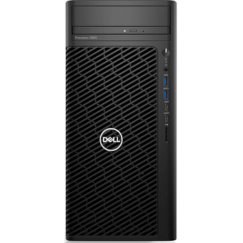  ПК Dell Precision 3660-9671 MT Core i9 13900 (2) 64Gb 2Tb 7.2k SSD1Tb RTX A4000 16Gb CR Win 11 Pro GbitEth 500W мышь клав. черный 