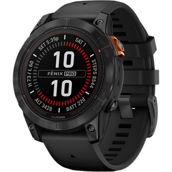  Smart-часы Garmin Fenix7 Pro Solar Edition 010-02777-01 Slate Grey/B-B 