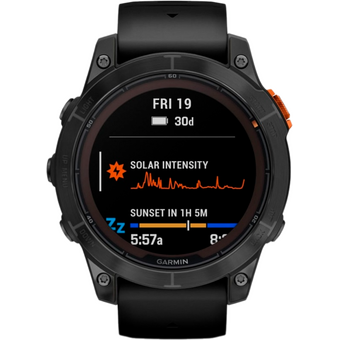  Smart-часы Garmin Fenix7 Pro Solar Edition 010-02777-01 Slate Grey/B-B 