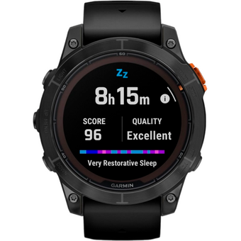  Smart-часы Garmin Fenix7 Pro Solar Edition 010-02777-01 Slate Grey/B-B 