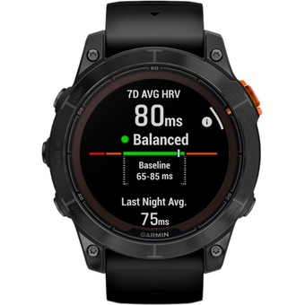  Smart-часы Garmin Fenix7 Pro Solar Edition 010-02777-01 Slate Grey/B-B 