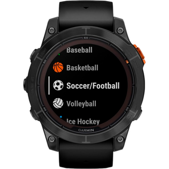  Smart-часы Garmin Fenix7 Pro Solar Edition 010-02777-01 Slate Grey/B-B 