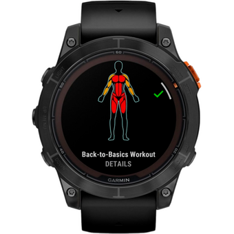  Smart-часы Garmin Fenix7 Pro Solar Edition 010-02777-01 Slate Grey/B-B 