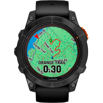  Smart-часы Garmin Fenix7 Pro Solar Edition 010-02777-01 Slate Grey/B-B 