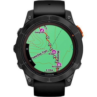  Smart-часы Garmin Fenix7 Pro Solar Edition 010-02777-01 Slate Grey/B-B 