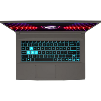  Ноутбук MSI Thin 15 B12VE-2075XRU (9S7-16R831-2075) 15.6", IPS, Intel Core i5 12450H 2ГГц, 8-ядерный, 16ГБ DDR4, 1ТБ SSD, nVidia GeForce RTX 