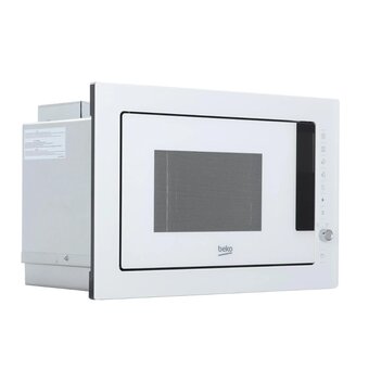  Встраиваемая микроволновая печь Beko BMGB 25333 WG (9202603200) белый 25л, 900Вт 