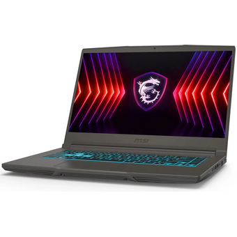  Ноутбук MSI Thin 15 B12VE-2075XRU (9S7-16R831-2075) 15.6", IPS, Intel Core i5 12450H 2ГГц, 8-ядерный, 16ГБ DDR4, 1ТБ SSD, nVidia GeForce RTX 