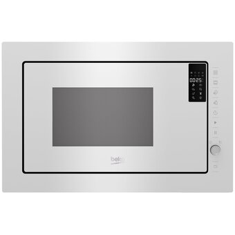  Встраиваемая микроволновая печь Beko BMGB 25333 WG (9202603200) белый 25л, 900Вт 