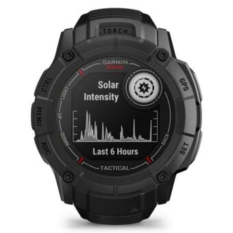  Smart-часы Garmin pametni sat Instinct2X Solar Tactical Edition 010-02805-03 Black 