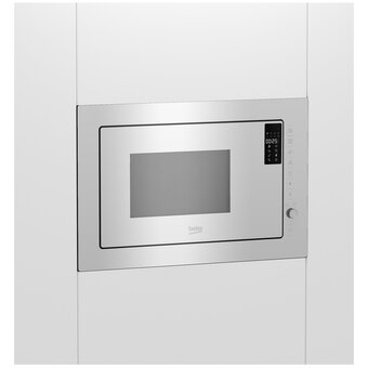  Встраиваемая микроволновая печь Beko BMGB 25333 WG (9202603200) белый 25л, 900Вт 