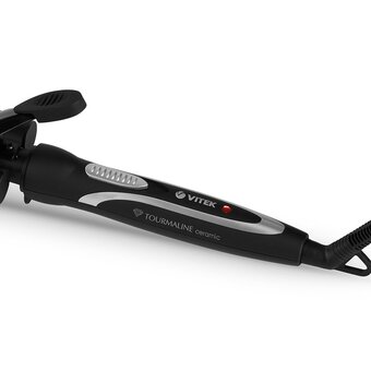  Щипцы Vitek VT-2381 черный и серебристый 
