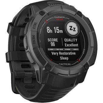  Smart-часы Garmin pametni sat Instinct2X Solar Tactical Edition 010-02805-03 Black 