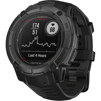  Smart-часы Garmin pametni sat Instinct2X Solar Tactical Edition 010-02805-03 Black 