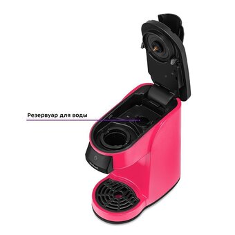  Кофеварка капсульная KitFort КТ-7121-1 черный 