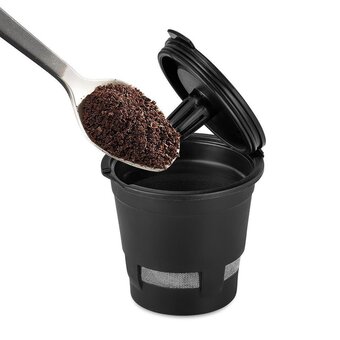  Кофеварка капсульная KitFort КТ-7121-1 черный 
