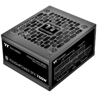  Блок питания Thermaltake Toughpower SFX750 Gen.5 (ps-stp-0750fnfape-1) 750Вт, 90мм, черный, retail 
