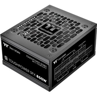  Блок питания Thermaltake Toughpower SFX850 Gen.5 (ps-stp-0850fnfape-1) 850Вт, 90мм, черный, retail 