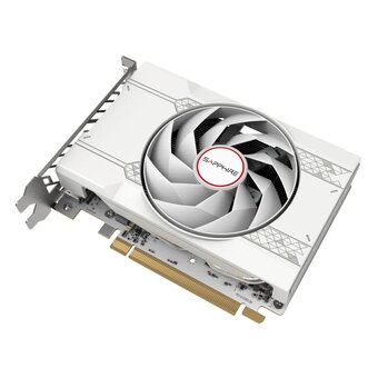  Видеокарта Sapphire RX6500XT ITX Pulse Pure Gaming OC 4GB (11314-04-20G) GDDR6 64bit DP HDMI 1FAN 