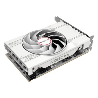  Видеокарта Sapphire RX6500XT ITX Pulse Pure Gaming OC 4GB (11314-04-20G) GDDR6 64bit DP HDMI 1FAN 