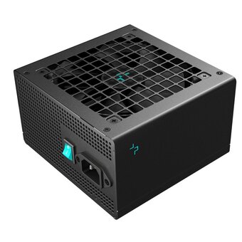 Блок питания Deepcool PN650M (R-PN650M-FC0B-EU) (650W, ATX, 20+4 pin, 120mm fan, PCI-E 6+2Px3 + 16 pin (12V-2x6), 8xSATA) 