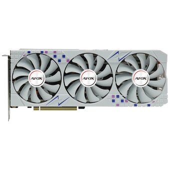  Видеокарта Afox RTX3070TI 8GB Gaming (AF3070TI-8GD6XH4) GDDR6X 256Bit 3xDP HDMI ATX 3Fan 