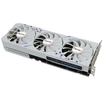  Видеокарта Afox RTX3070TI 8GB Gaming (AF3070TI-8GD6XH4) GDDR6X 256Bit 3xDP HDMI ATX 3Fan 