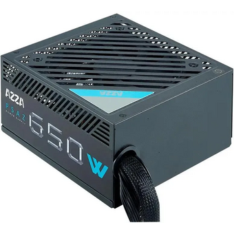  Блок питания AZZA PSAZ-650B, 650Вт, 120мм, черный, retail 