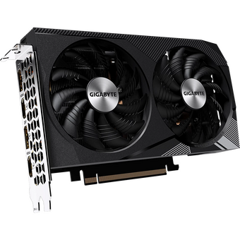  Видеокарта GIGABYTE Nvidia GeForce RTX 3060 12ГБ (GV-N3060WF2OC-12GD 2.0) Windforce, GDDR6, OC, Ret 