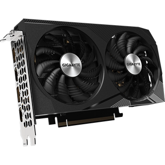  Видеокарта GIGABYTE Nvidia GeForce RTX 3060 8ГБ (GV-N3060Gaming OC-8GD 2.0) Gaming, GDDR6, OC, Ret 