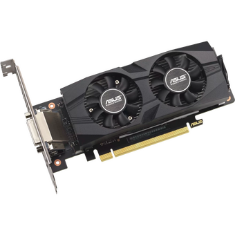  Видеокарта ASUS RTX3050 (RTX3050-O6G-LP-BRK) (90YV0KQ0-M0NA00) DVI,HDMI,DP,6G,D6 