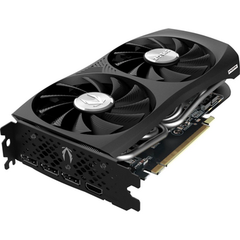  Видеокарта Zotac RTX4070 Twin Edge 12GB (ZT-D40700E-10M) GDDR6X 192bit 3xDP HDMI 2Fan Medium Pack 