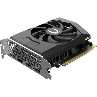  Видеокарта Zotac RTX3050 Solo (ZT-A30510G-10L) 6GB GDDR6 96bit 3xDP HDMI 1Fan Lite Pack 