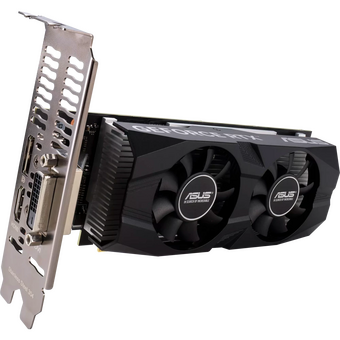 Видеокарта ASUS RTX3050 (RTX3050-O6G-LP-BRK) (90YV0KQ0-M0NA00) DVI,HDMI,DP,6G,D6 