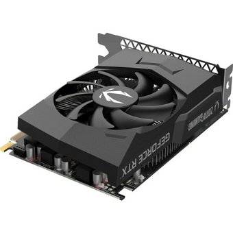  Видеокарта Zotac RTX3050 Solo (ZT-A30510G-10L) 6GB GDDR6 96bit 3xDP HDMI 1Fan Lite Pack 
