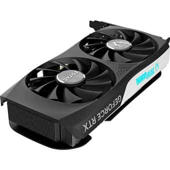  Видеокарта Zotac RTX4070 Twin Edge 12GB (ZT-D40700E-10M) GDDR6X 192bit 3xDP HDMI 2Fan Medium Pack 