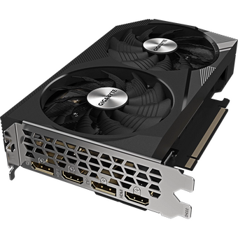  Видеокарта GIGABYTE Nvidia GeForce RTX 3060 8ГБ (GV-N3060Gaming OC-8GD 2.0) Gaming, GDDR6, OC, Ret 