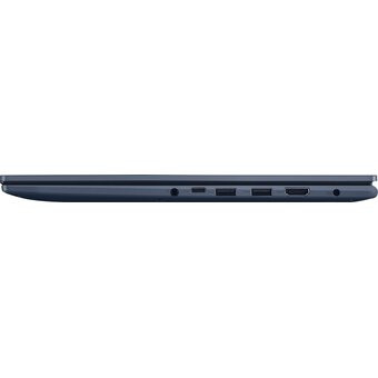  Ноутбук ASUS VivoBook X1502ZA-BQ2345 (90NB0VX1-M03780) 15.6", IPS, Intel Core i7 12700H 2.3ГГц, 14-ядерный, 16ГБ DDR4, 512ГБ SSD, Intel Iris Xe graphi 