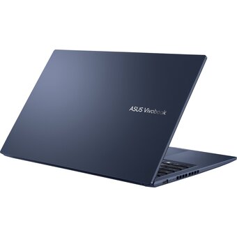  Ноутбук ASUS VivoBook X1502ZA-BQ2345 (90NB0VX1-M03780) 15.6", IPS, Intel Core i7 12700H 2.3ГГц, 14-ядерный, 16ГБ DDR4, 512ГБ SSD, Intel Iris Xe graphi 