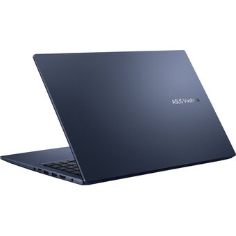  Ноутбук ASUS VivoBook X1502ZA-BQ2345 (90NB0VX1-M03780) 15.6", IPS, Intel Core i7 12700H 2.3ГГц, 14-ядерный, 16ГБ DDR4, 512ГБ SSD, Intel Iris Xe graphi 