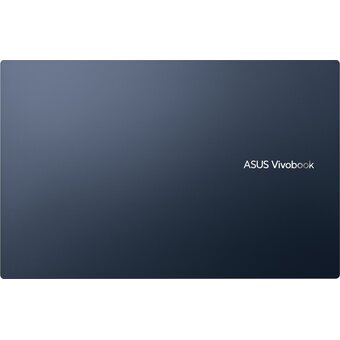  Ноутбук ASUS VivoBook X1502ZA-BQ2345 (90NB0VX1-M03780) 15.6", IPS, Intel Core i7 12700H 2.3ГГц, 14-ядерный, 16ГБ DDR4, 512ГБ SSD, Intel Iris Xe graphi 