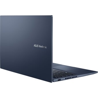  Ноутбук ASUS VivoBook X1502ZA-BQ2345 (90NB0VX1-M03780) 15.6", IPS, Intel Core i7 12700H 2.3ГГц, 14-ядерный, 16ГБ DDR4, 512ГБ SSD, Intel Iris Xe graphi 