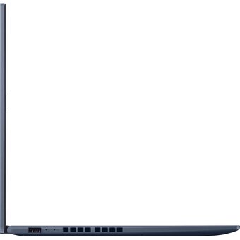  Ноутбук ASUS VivoBook X1502ZA-BQ2345 (90NB0VX1-M03780) 15.6", IPS, Intel Core i7 12700H 2.3ГГц, 14-ядерный, 16ГБ DDR4, 512ГБ SSD, Intel Iris Xe graphi 