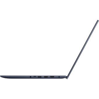  Ноутбук ASUS VivoBook X1502ZA-BQ2345 (90NB0VX1-M03780) 15.6", IPS, Intel Core i7 12700H 2.3ГГц, 14-ядерный, 16ГБ DDR4, 512ГБ SSD, Intel Iris Xe graphi 