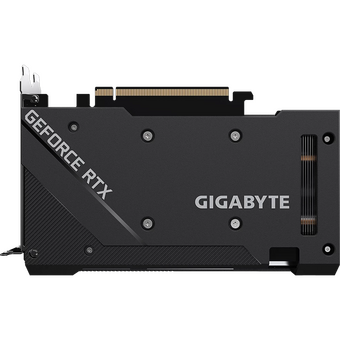  Видеокарта GIGABYTE Nvidia GeForce RTX 3060 12ГБ (GV-N3060WF2OC-12GD 2.0) Windforce, GDDR6, OC, Ret 