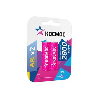  Аккумулятор Космос KOCR6NIMH2800MAH2BL 