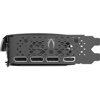  Видеокарта Zotac RTX4070 Twin Edge 12GB (ZT-D40700E-10M) GDDR6X 192bit 3xDP HDMI 2Fan Medium Pack 