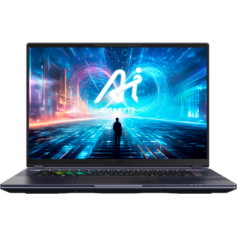  Ноутбук GIGABYTE Aorus 16X (ASG-63KZC64SD) 16", 2024, IPS, Intel Core i9 14900HX 2.2ГГц, 24-ядерный, 32ГБ DDR5, 1ТБ SSD, nVidia GeForce RTX 