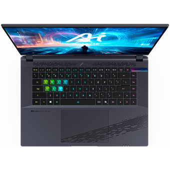  Ноутбук GIGABYTE Aorus 16X (ASG-63KZC64SD) 16", 2024, IPS, Intel Core i9 14900HX 2.2ГГц, 24-ядерный, 32ГБ DDR5, 1ТБ SSD, nVidia GeForce RTX 