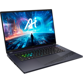  Ноутбук GIGABYTE Aorus 16X (ASG-63KZC64SD) 16", 2024, IPS, Intel Core i9 14900HX 2.2ГГц, 24-ядерный, 32ГБ DDR5, 1ТБ SSD, nVidia GeForce RTX 